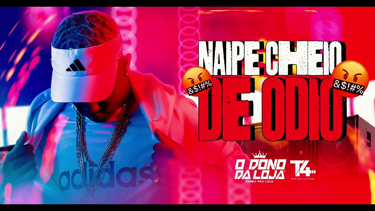 NAIPE CHEIO DE &Oacute;DIO -O DONO DA LOJA.🤬