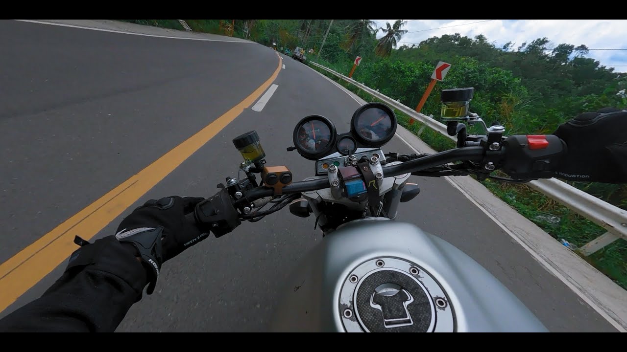 Saturday Ride || CB400 SF