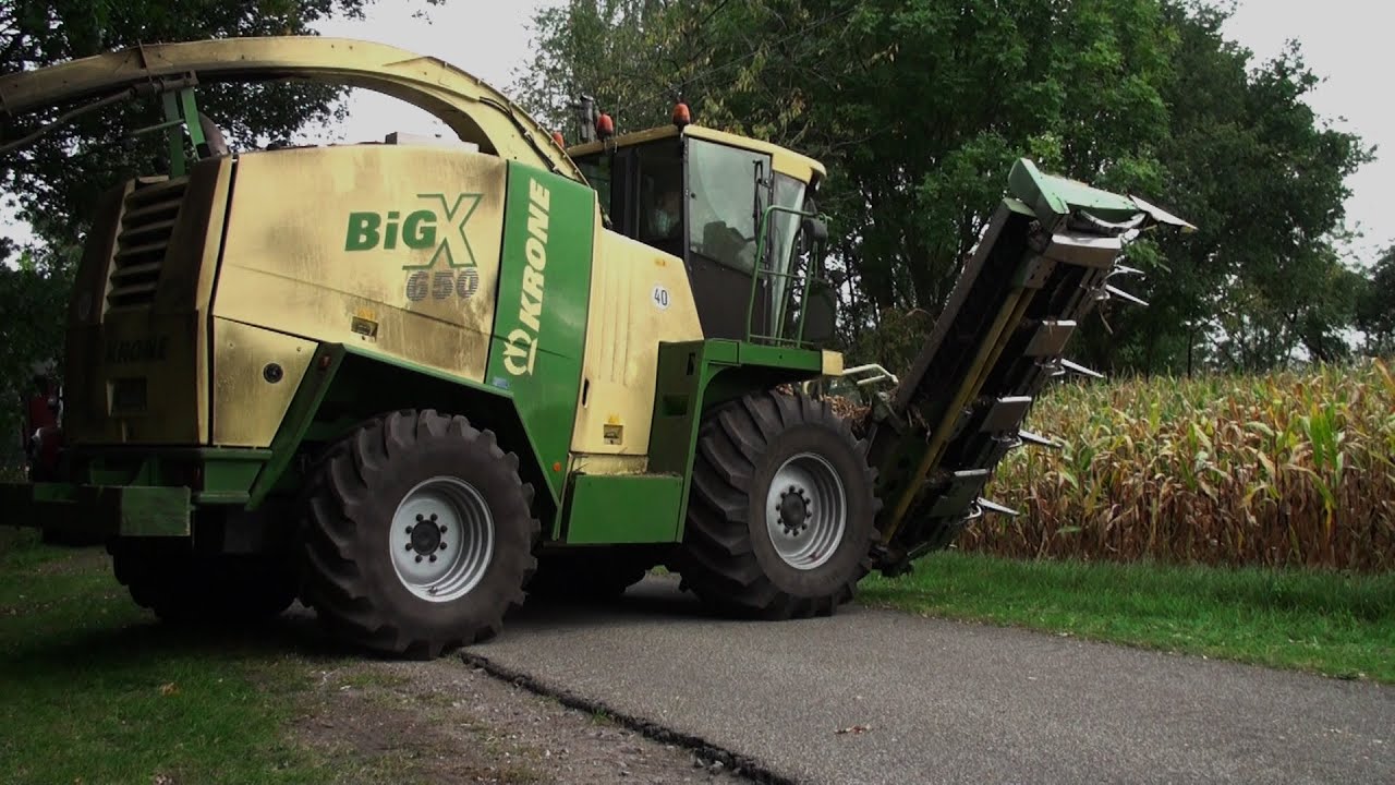 Krone BiG X 650