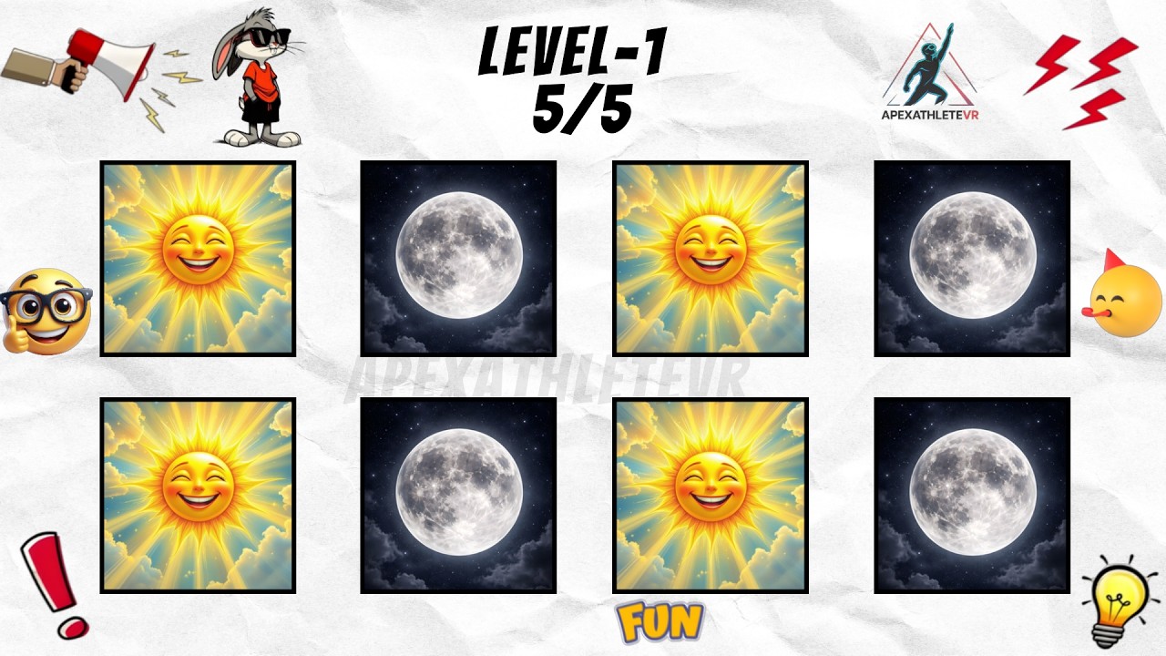 Say The Word On Beat (Level 1-3)  | EASY MEDIUM HARD | Fast Rhythm Test