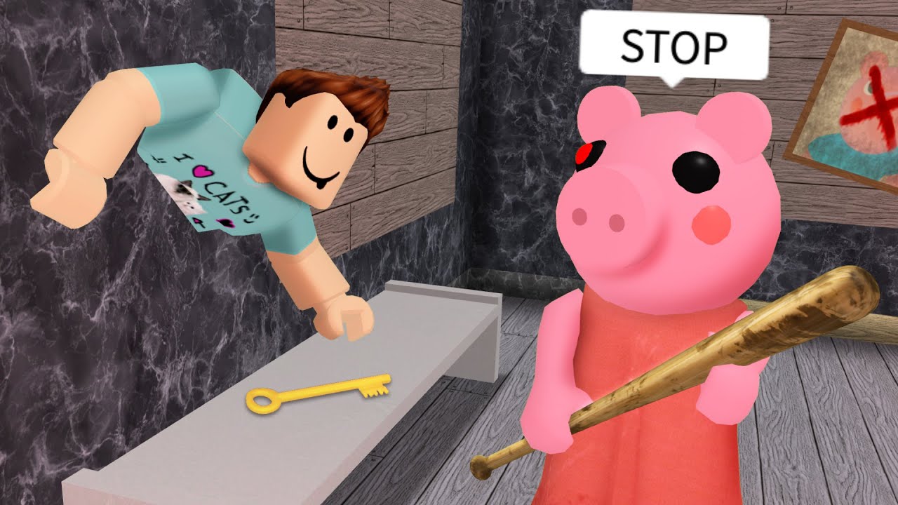 ANNOYING PIGGY with GLITCHES..