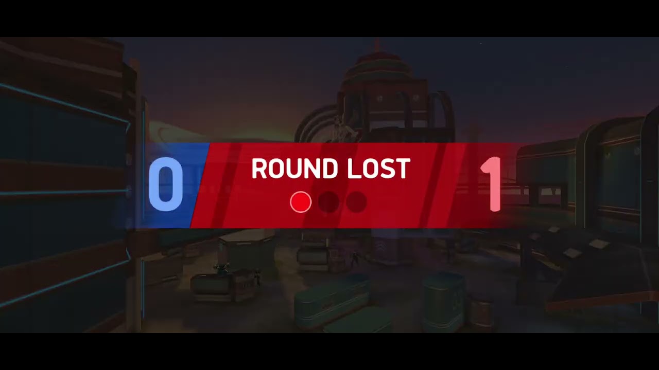 Playing mech arena 
