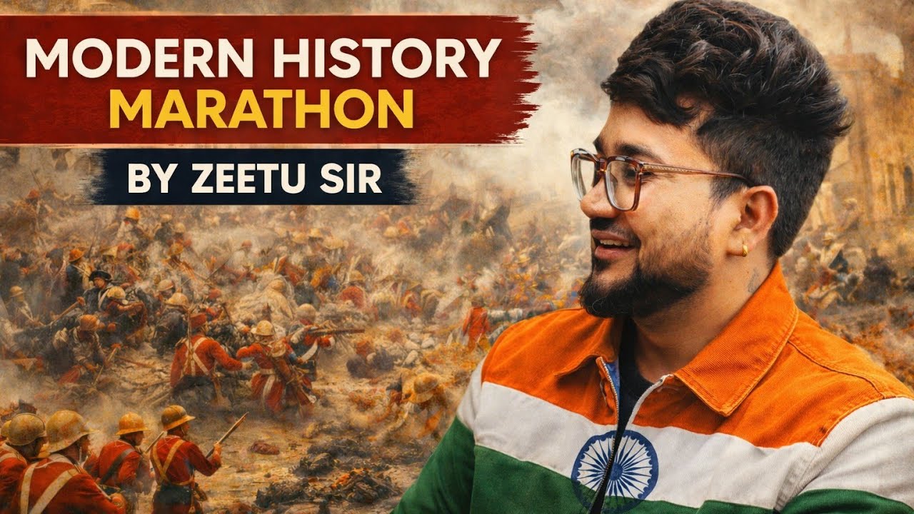 MODERN HISTORY MARATHON BY ZEETU SIR (1498TO1947)||NATIONAL COACHING CENTRE MANSA