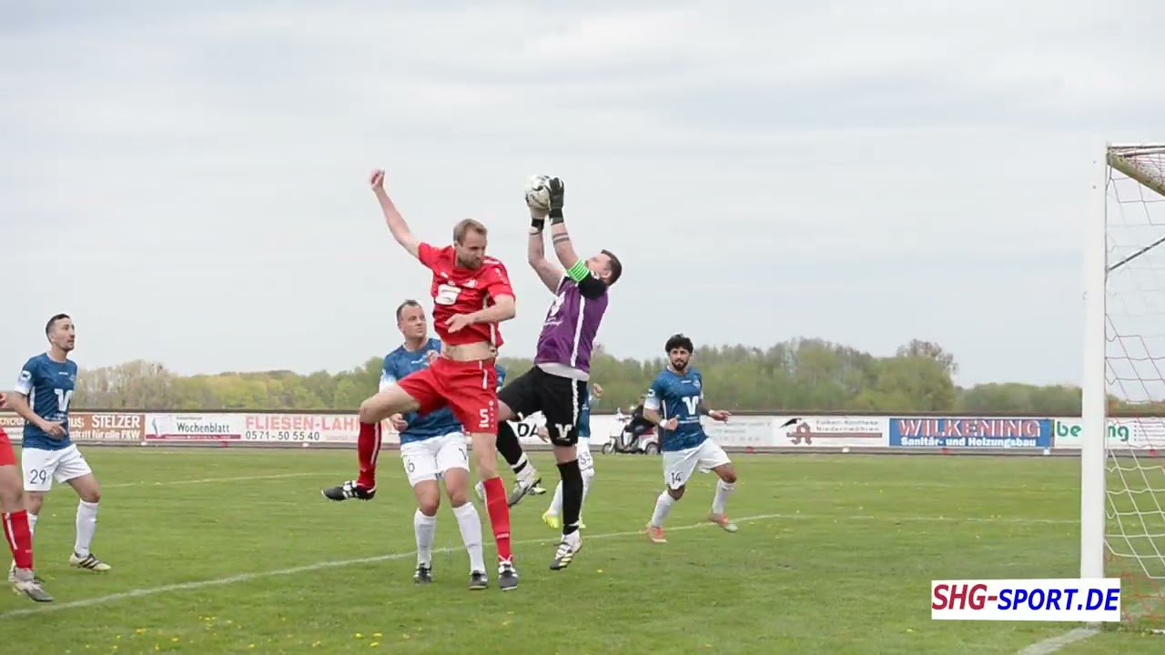 TuS Niedernwöhren   FC Stadthagen 01 05 2022