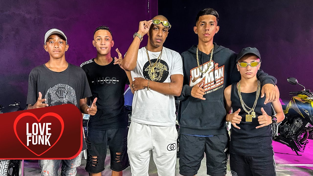 CRIAS DA FAVELA 1.0 - MC Alvin, MC Bezerra, MC NP e MC Murilo PV (Love Funk) Jonatas Nascimento