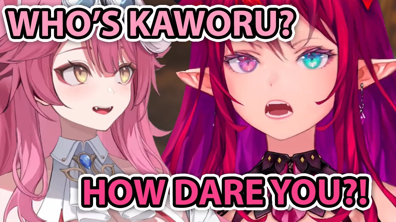 Raora managed to offend IRyS with just one sentence