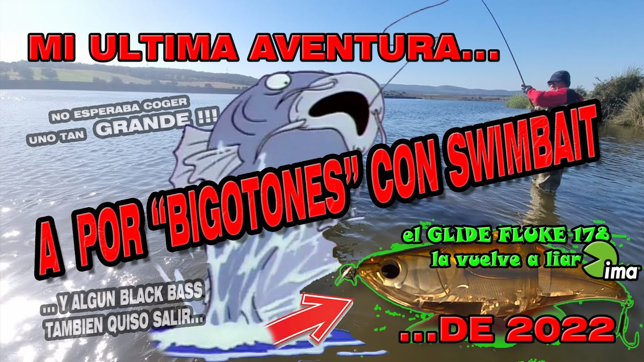 Mi pez más grande a SWIMBAIT.🐋🐋 GLIDE FLUKE 178 la vuelve a liar 🔥🔥🔥. Zulo de Pastor