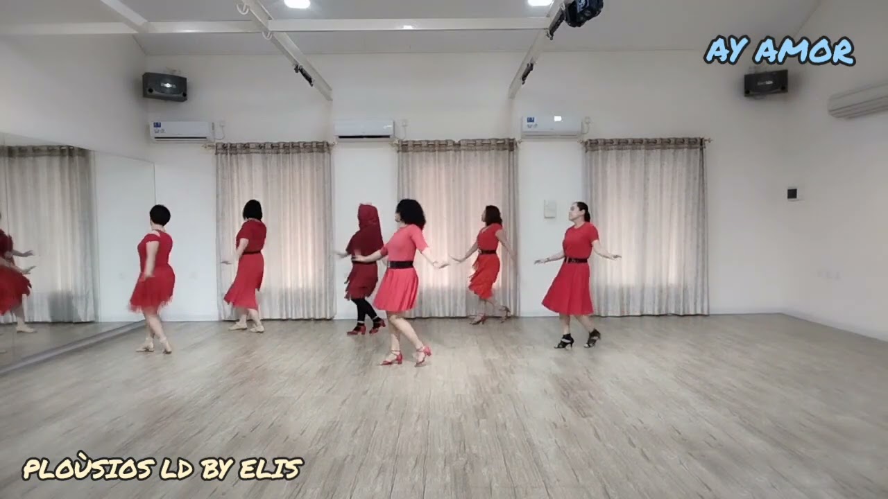 AY AMOR // INTERMEDIATE // CHOREO: RIA VOS // DEMO PLOÙSIOS LD STUDIO BY ELIS //