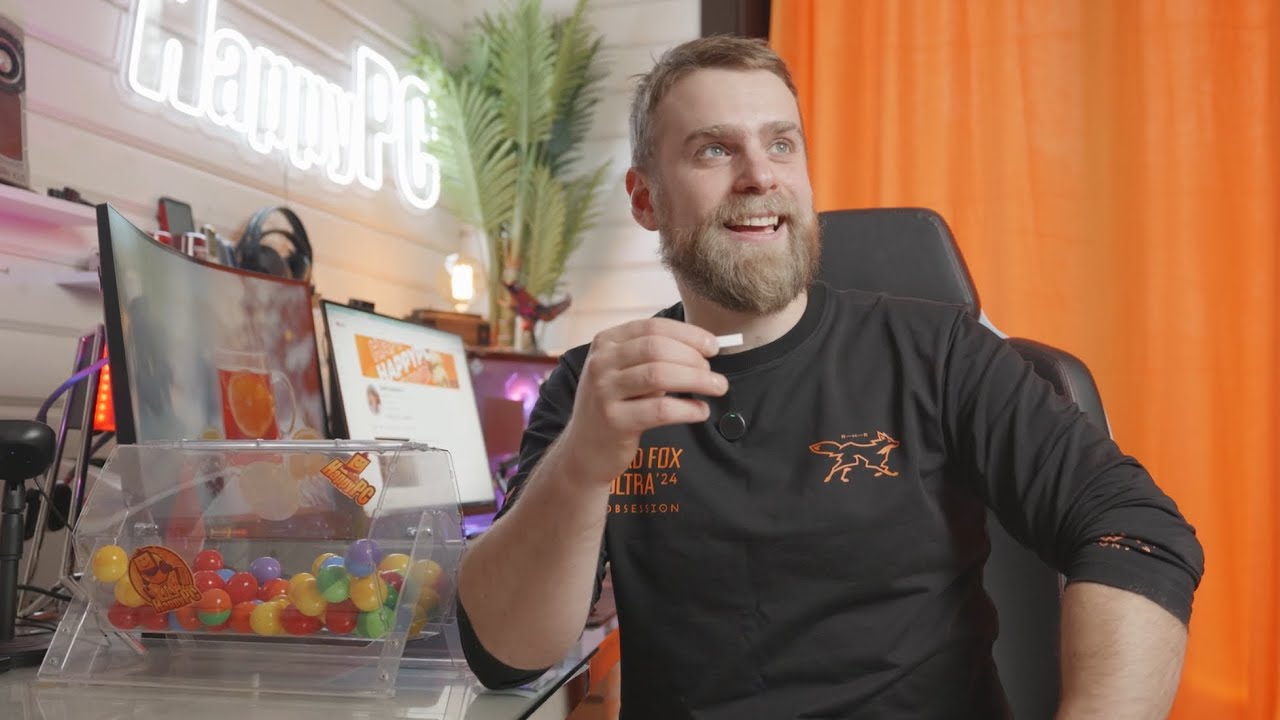 Розыгрыш RTX3080FE среди членов команды HappyPC!