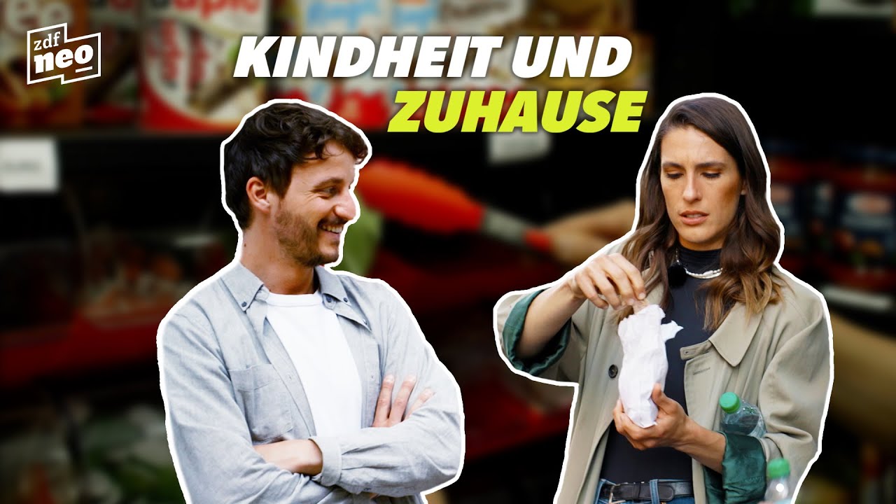 Tommi Schmitt spendiert Andrea Petkovic eine Naschtüte | Draußen mit Tommi Schmitt