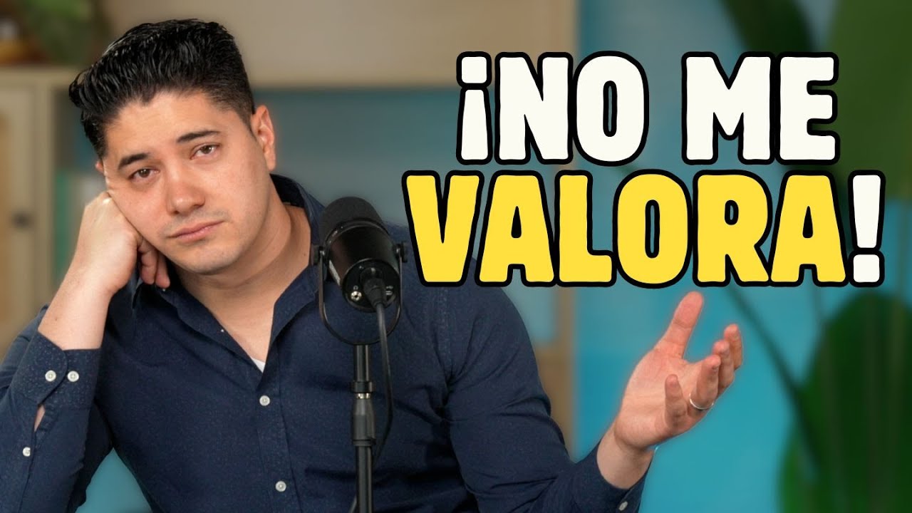 NO ME VALORA MI PAREJA | TIEMPO DE TERAPIA PODCAST | DANIEL MORALES PSICÓLOGO