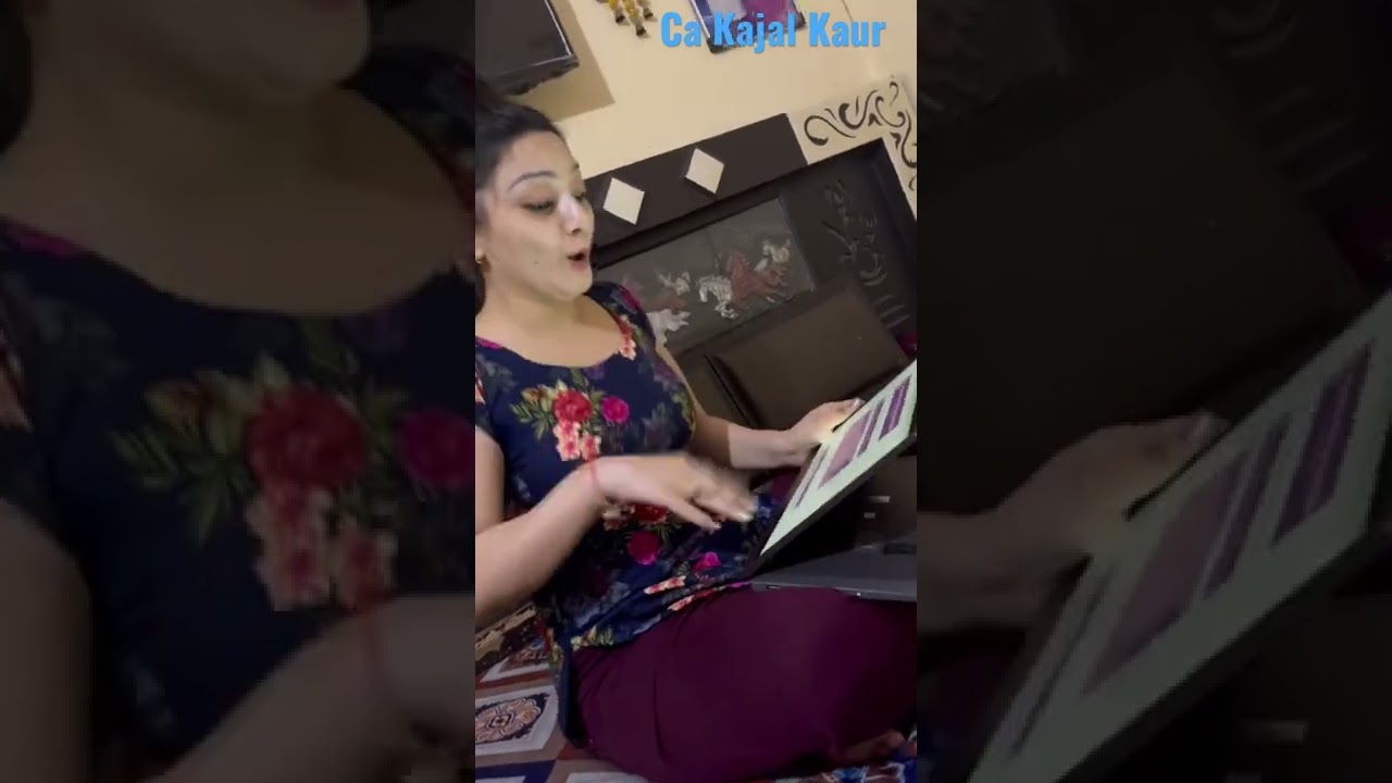 My Ca Final Result reaction May 2022 (Pass) Ca Kajal Kaur #cafinalresult #caresults #caexam2022 #ca