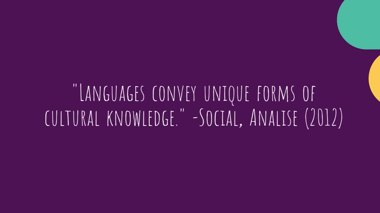 Endangered Languages: Hesquiaht