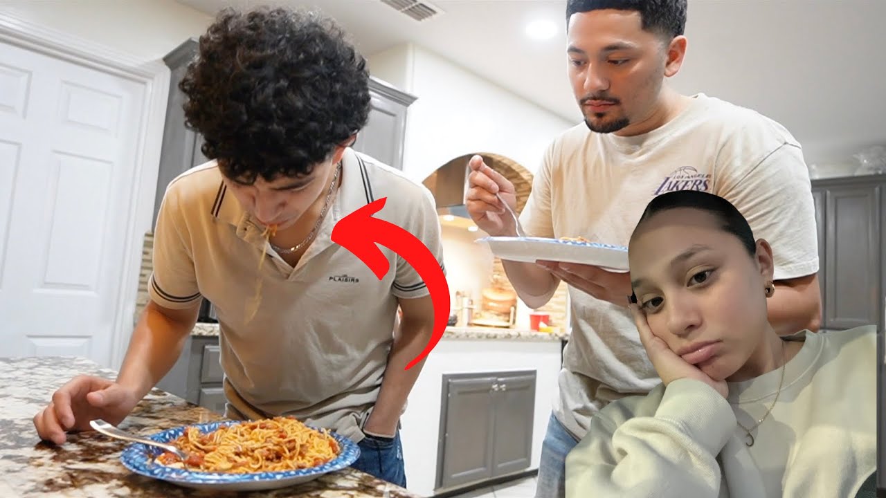 My lil bro being DISRESPECTFUL to my girl for 24 HOURS