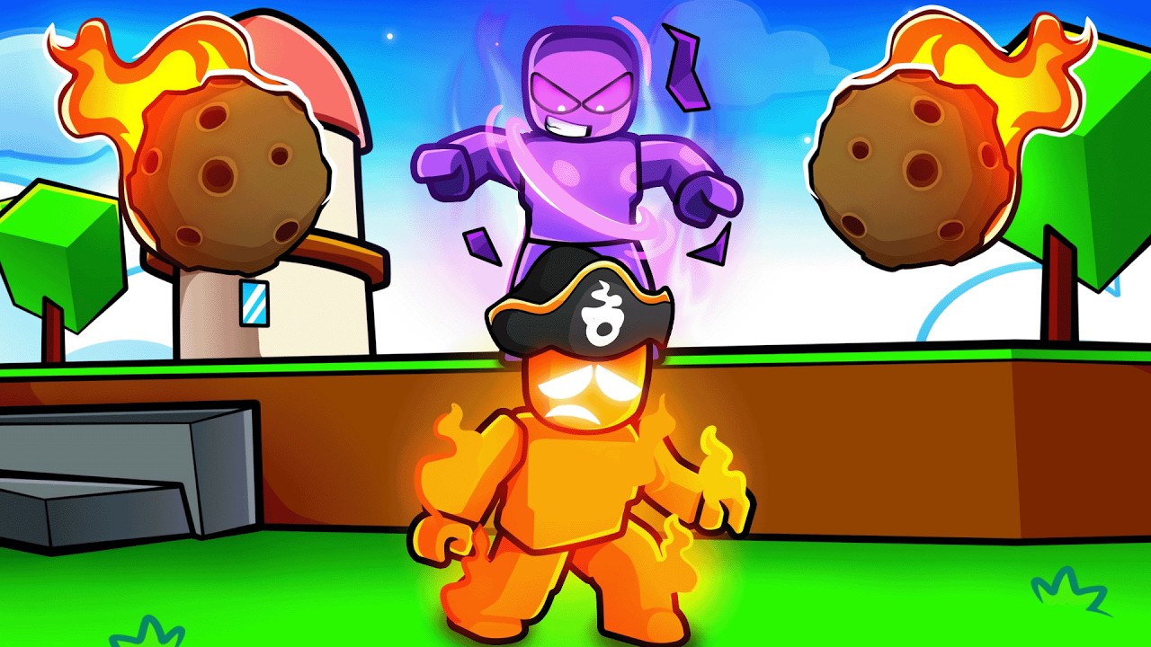 Охотник против Элементаля: Спидраннер в Blox Fruits