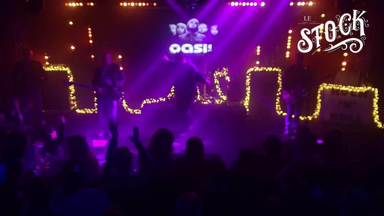 MAIN ROAD plays OASIS