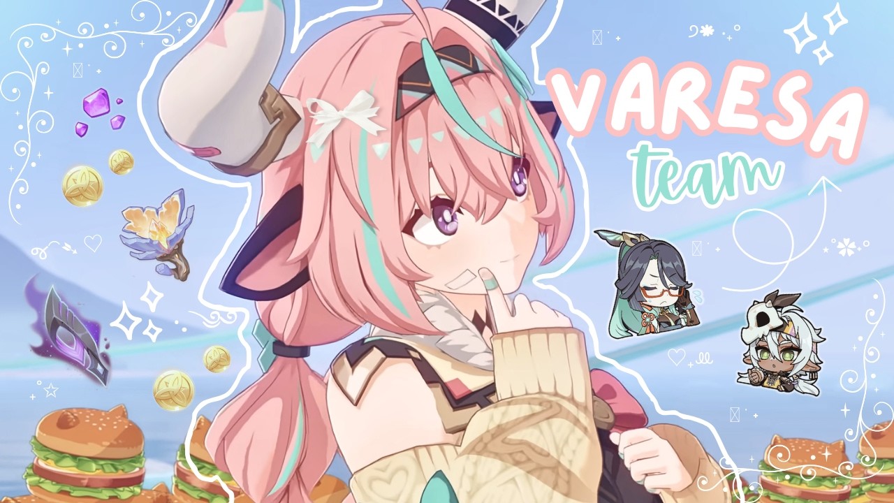 building my varesa team 𓏲  ๋࣭ ࣪ ˖ 𖹭.ᐟ