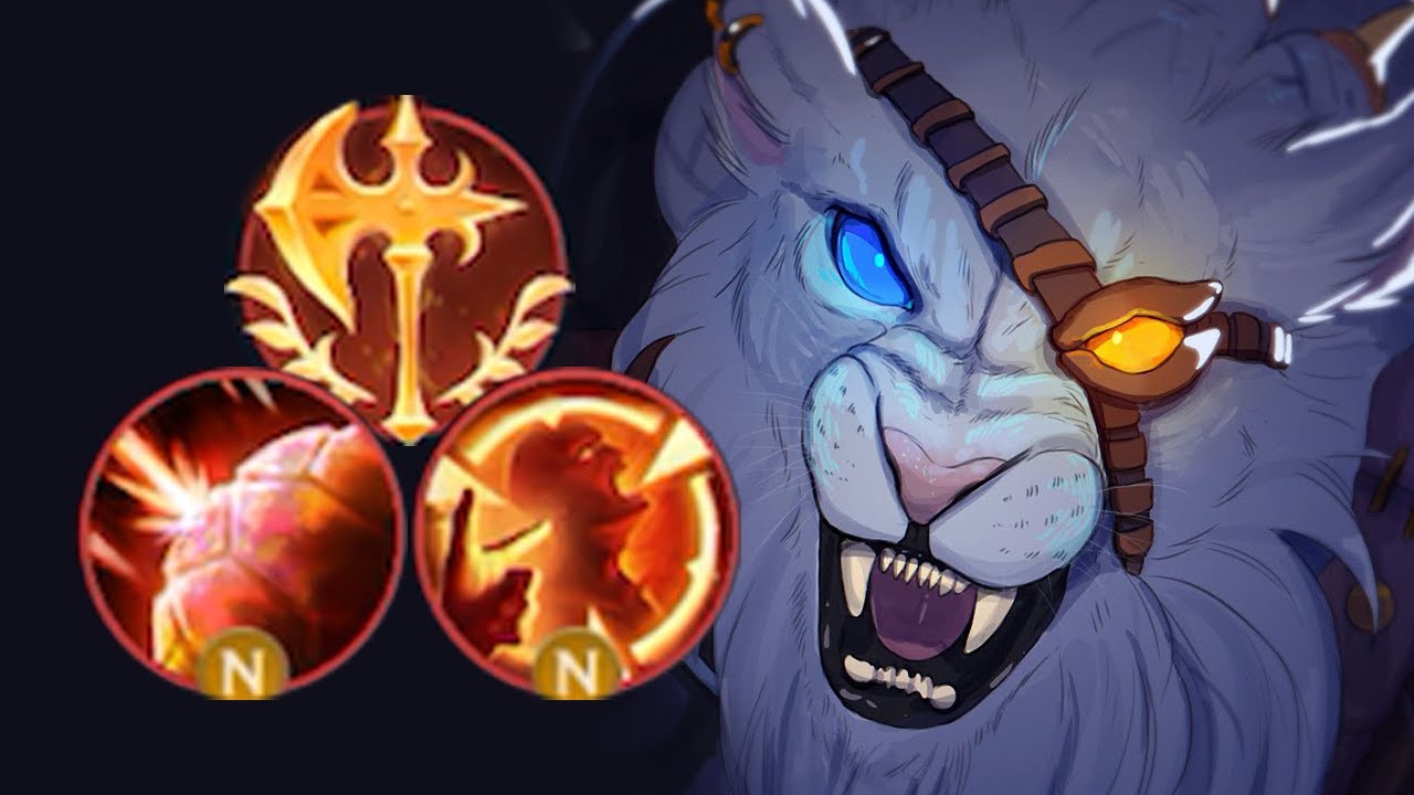 RENGAR Best Build & Runes in Season 10