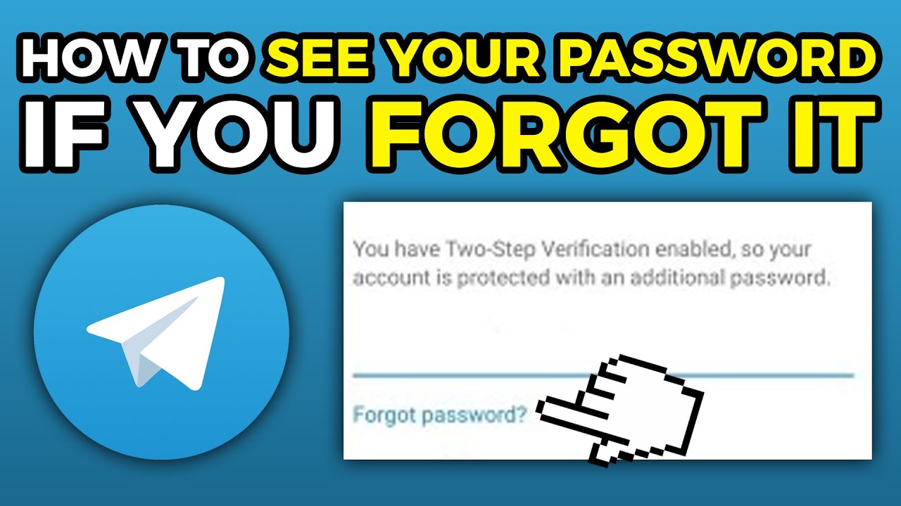 How To See Your Telegram Password If You Forgot it (2025)