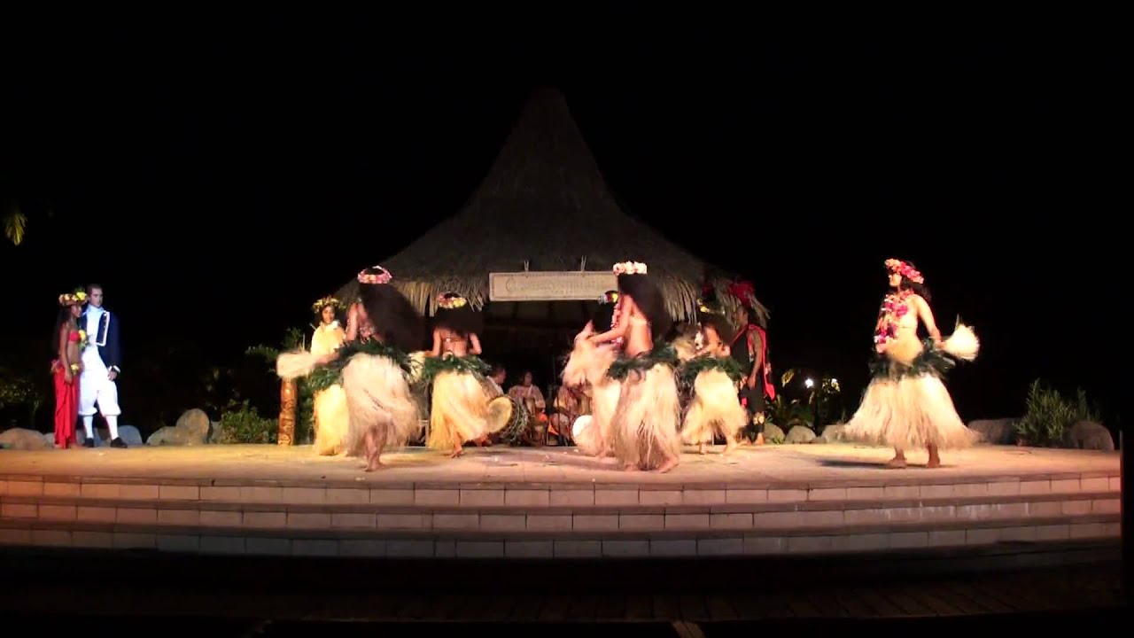 2009 Tahitian dance Les Grands Ballets Intercontinental 2/6 HD 1080p
