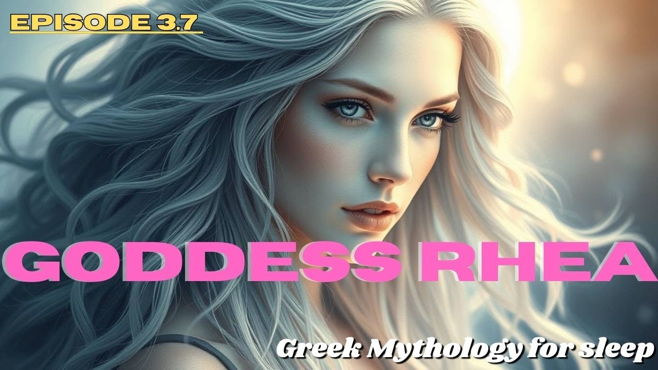 Tap 3.7 - Rhea: Mother of Gods and the Echo of Earth I Greek Mythology for Sleep