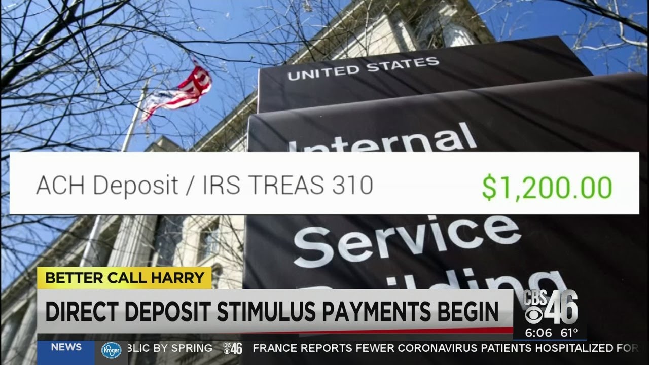 Where is my stimulus check?