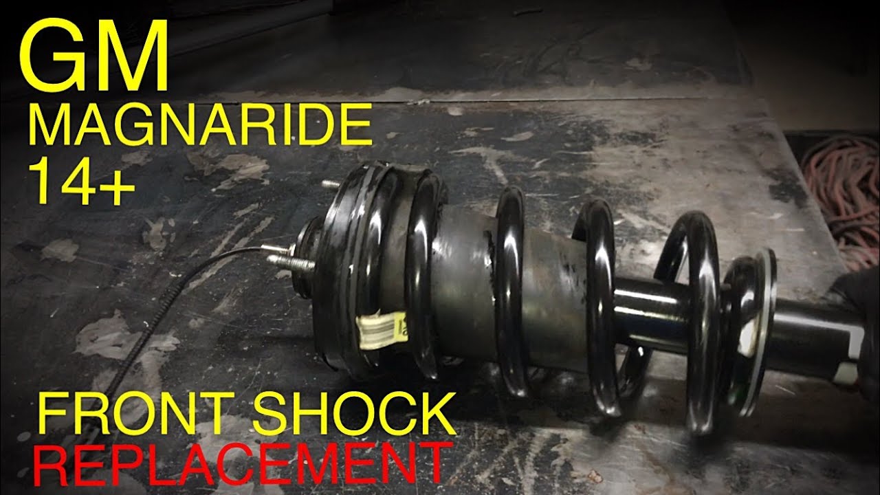 Gm Truck and Suv Front MAGNARIDE Shock Replacement (2014+)