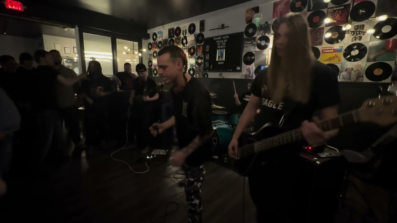 @VescentPA  1/31/26 lansdale pa #metal #metalcore #philly #pahardcore