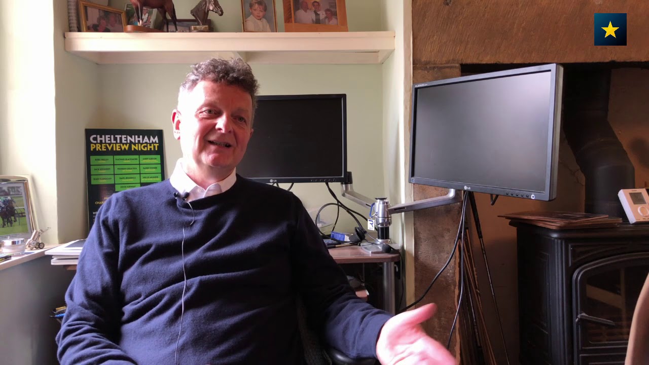 #BettingPeople Interview ANDY GIBSON Professional Punter 1/4