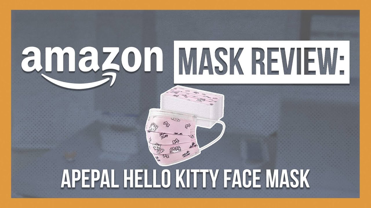 Hello Kitty Copyright Infringement (ApePal Hello Kitty Design Safety Face Masks Review)