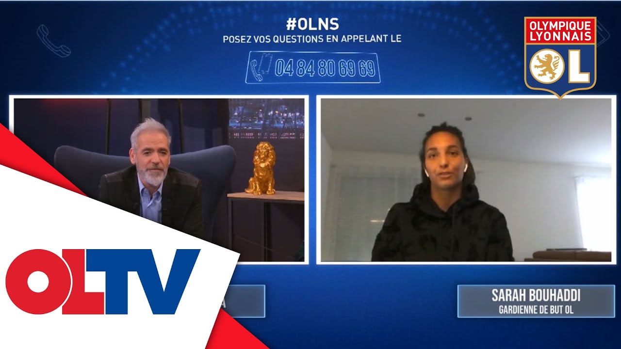 Extrait de Sarah Bouhaddi dans OLNS | Olympique Lyonnais