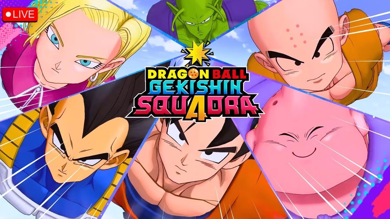 VOLTEI A JOGAR DRAGON BALL | Gekishin Squadra Vale a Pena?