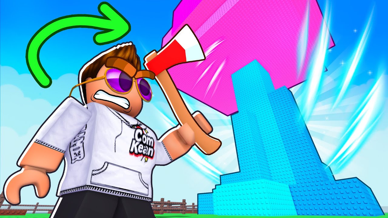 Jeg Fælder Det STØRSTE TRÆ i Roblox Chop Your Tree!