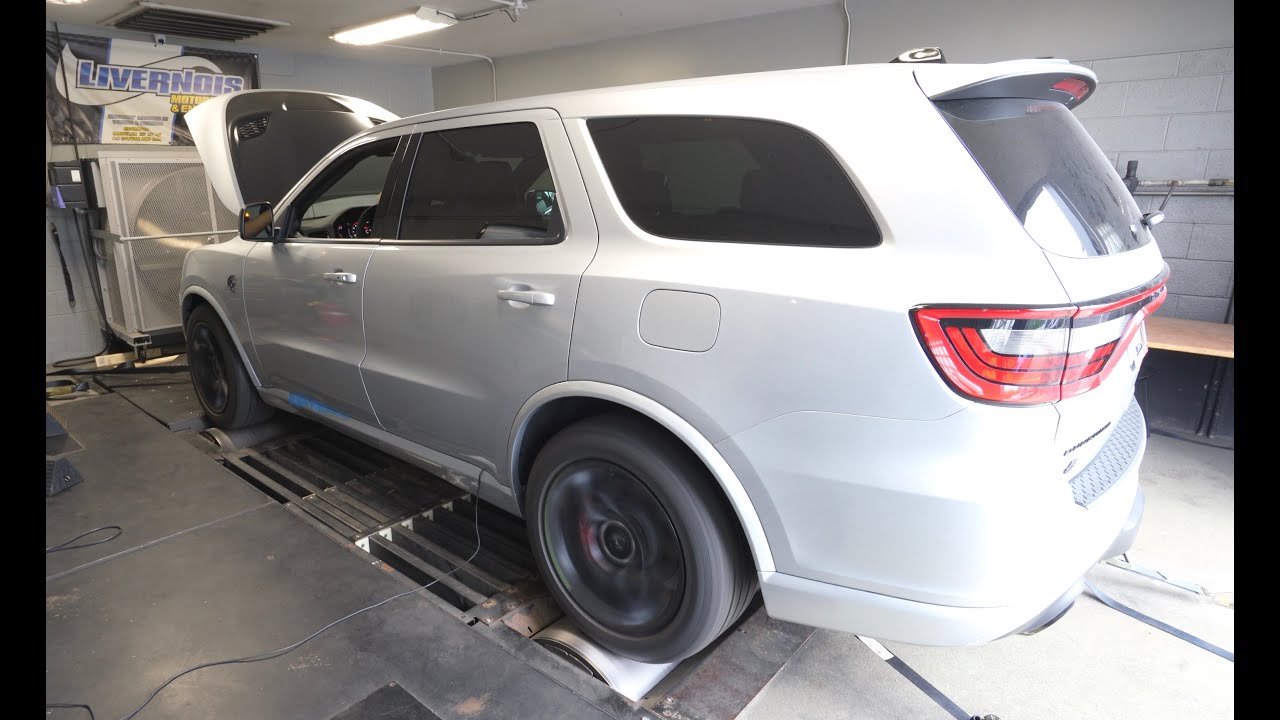 Livernois S1025 Package comes to the 2025 Durango Hellcat - Gains over 300hp with basic bolt ons