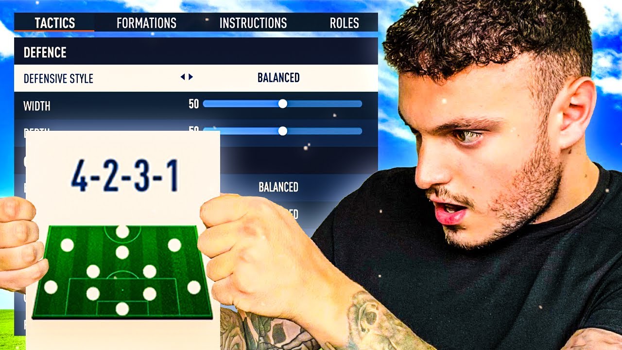 4231 is BROKEN ✅ BEST FIFA 23 4231 CUSTOM TACTICS 🔥