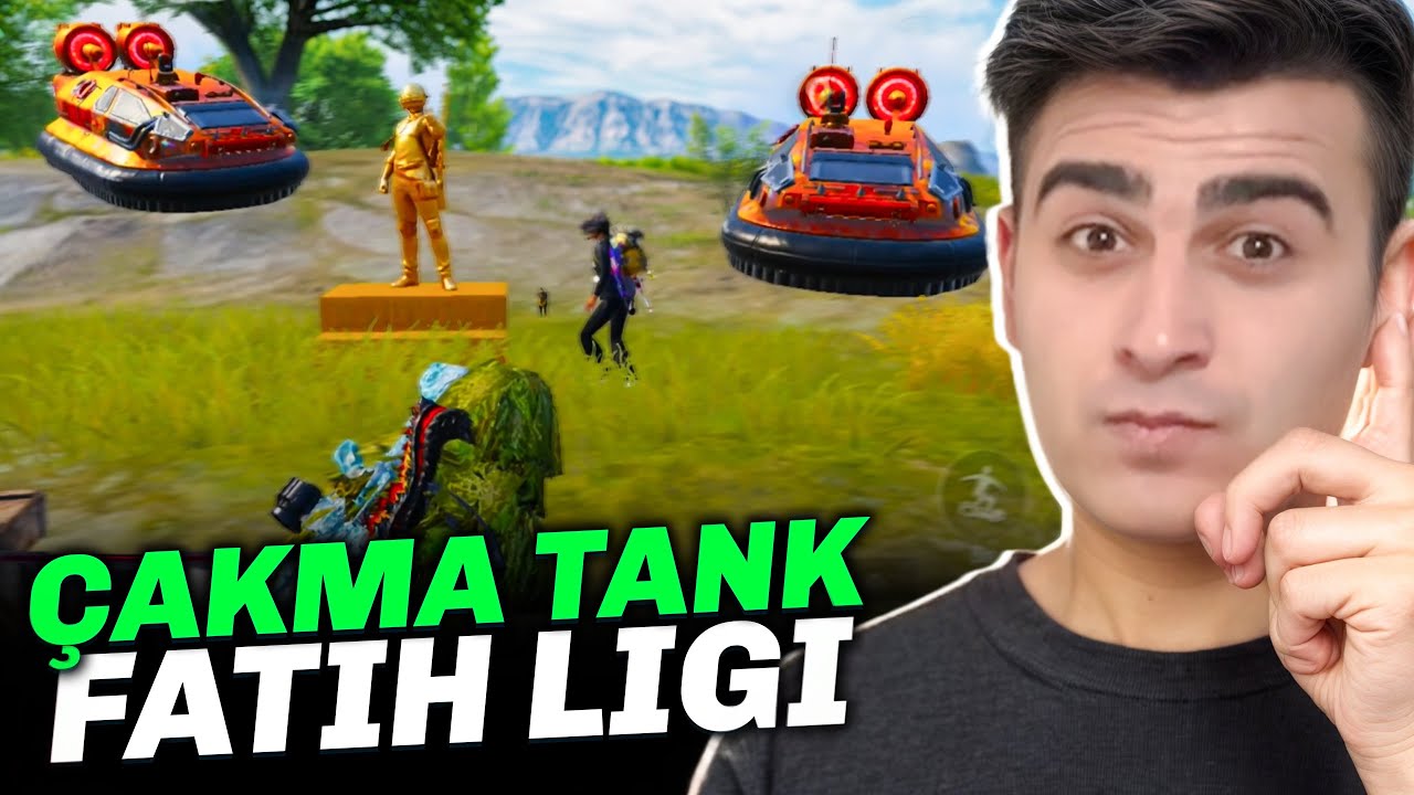 ÇAKMA TANK 🥰