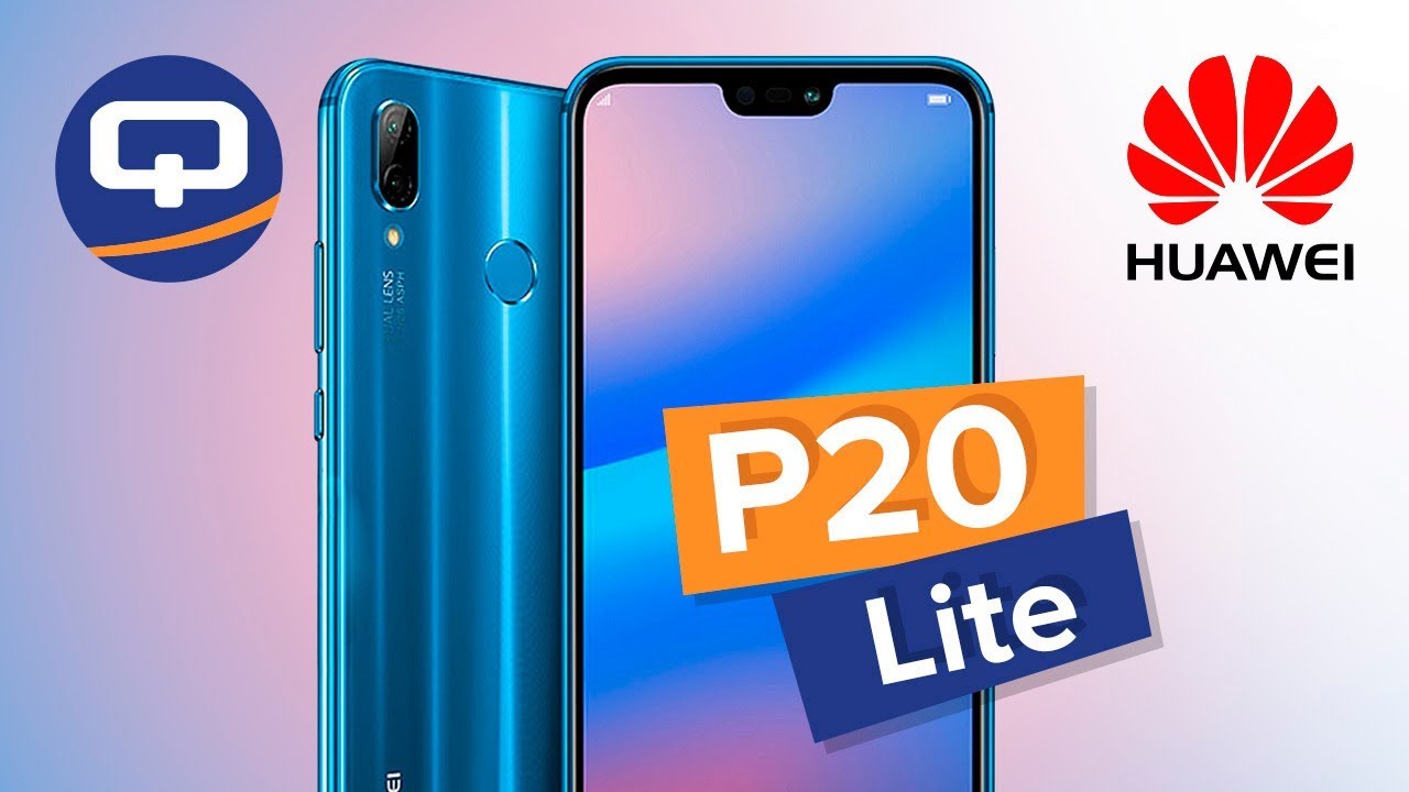 Huawei P20 Lite - стильный и функциональный / QUKE.RU /