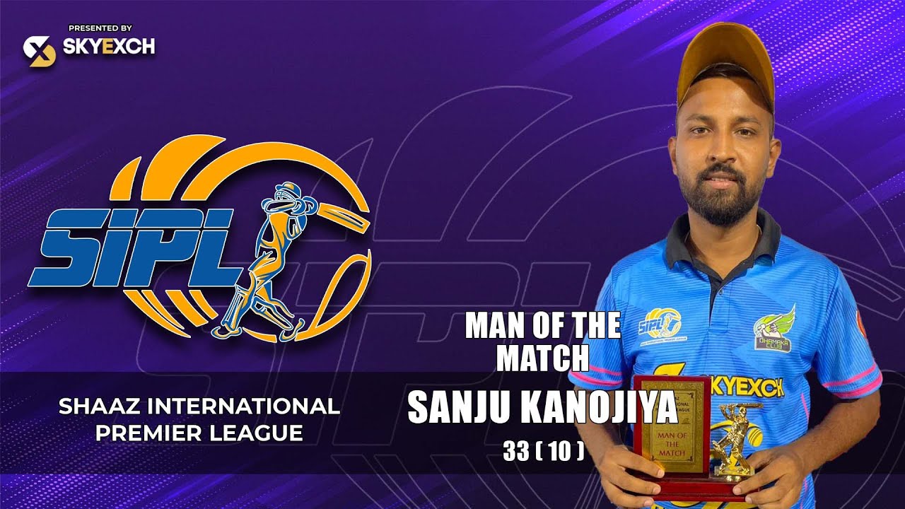 SANJU KANOJIYA | SEMI FINAL | MAN OF THE MATCH | SIPL LEAGUE 2023 | GOA