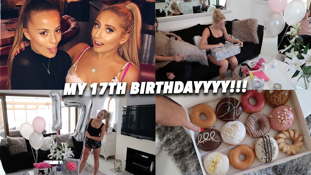 МНЕ 17 ЛЕТ!!! (НАКОНЕЦ-ТО) 😱😍