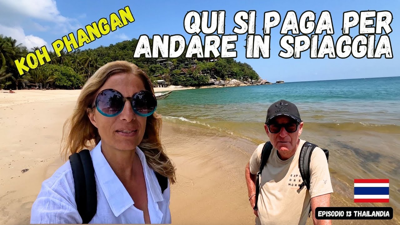 💰PAGHIAMO PER ANDARE IN SPIAGGIA 💵 (4K) / 🇹🇭 THAILANDIA 2024