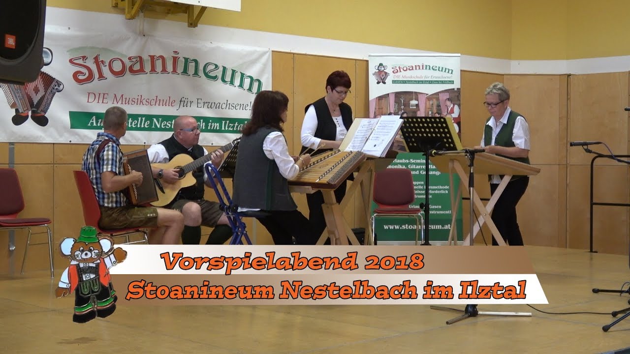Vorspielabend 2018 - Stoanineum Nestelbach im Ilztal