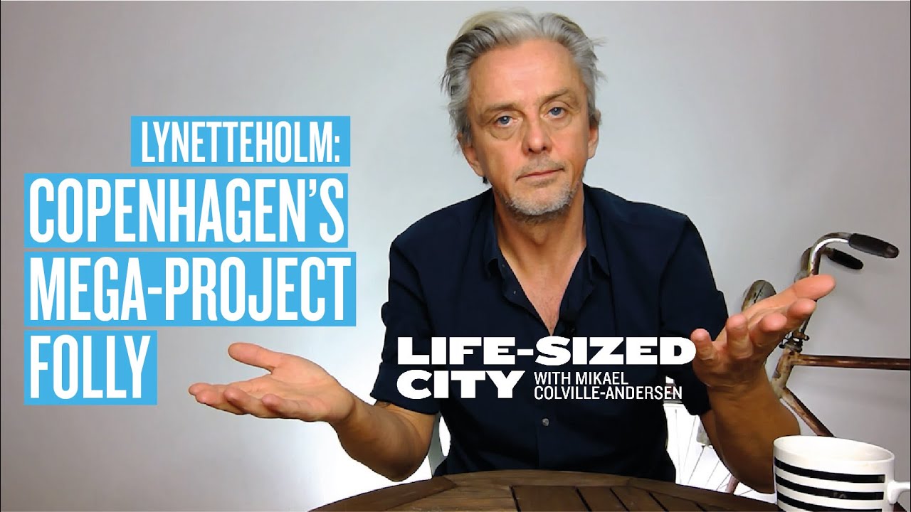 Lynetteholm - Copenhagen's MEGAPROJECT Folly