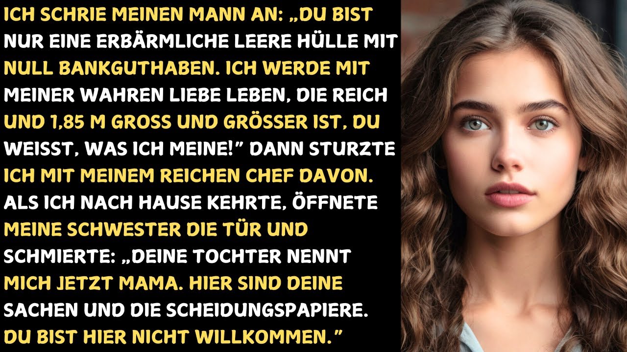 Betrügerische Ehefrau zerstört Tochter & vergiftet Mann – ihre epische Rache schockiert alle!