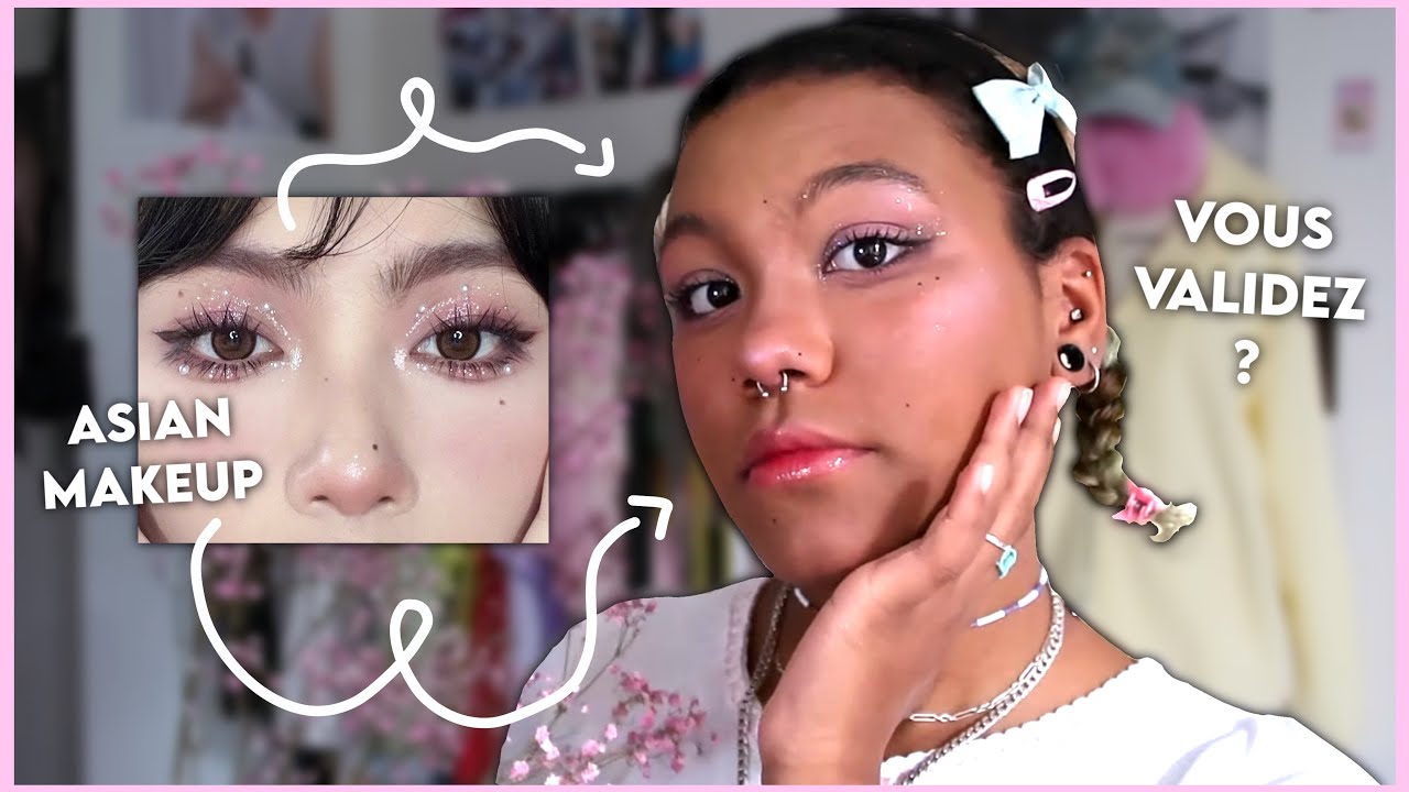 JE TEST LE DOUYIN MAKE UP 🎀