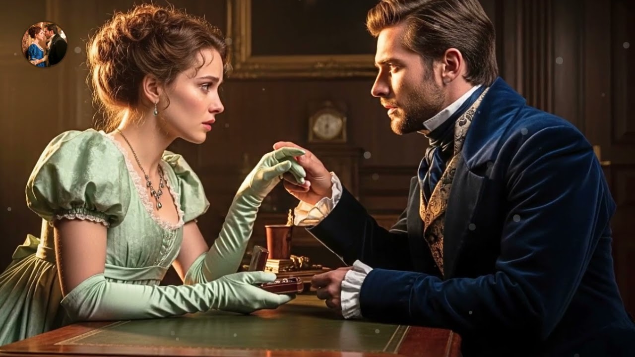 SHE SOLD HER LAST JEWEL TO EAT—NOT KNOWING THE BUYER WAS THE DUKE SHE ONCE LEFT AT THE ALTAR