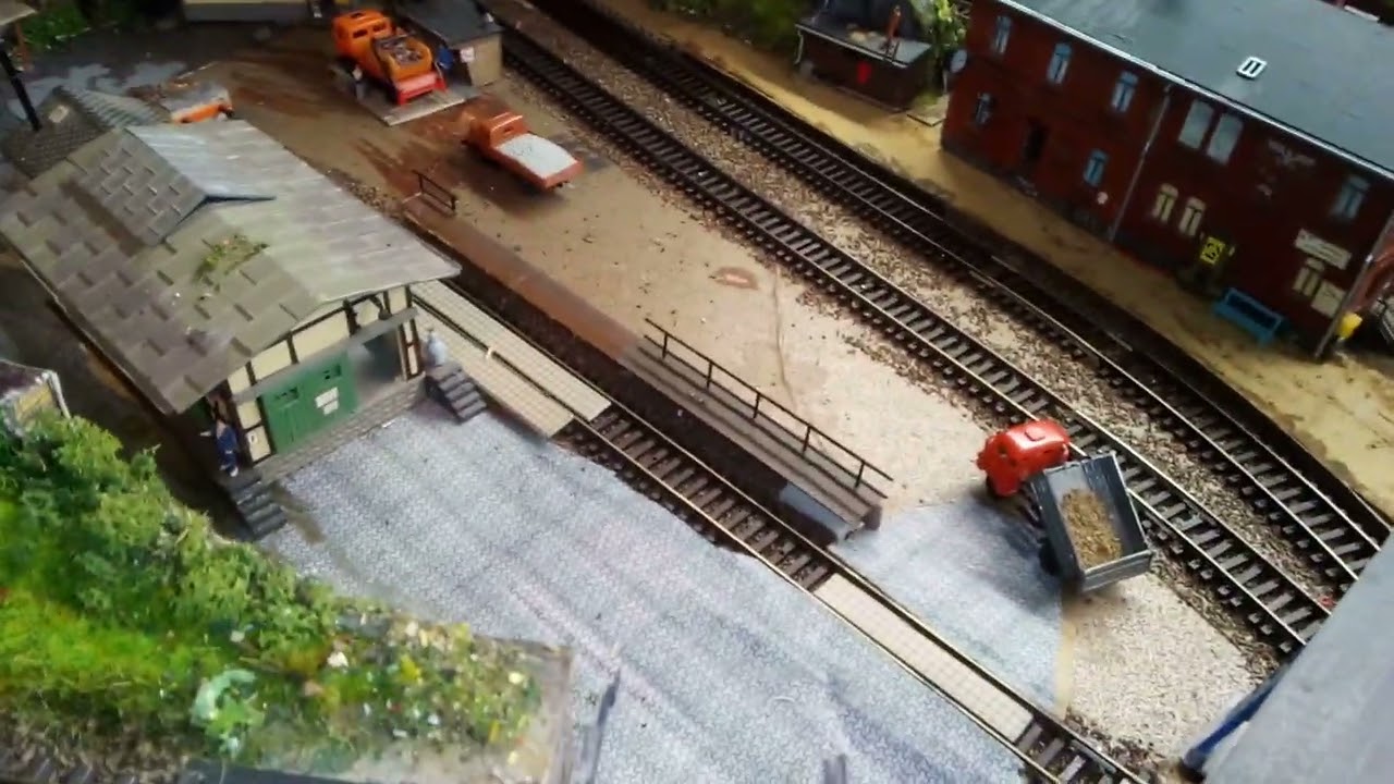 Neue Modellbahn TT (11) Bauabschnitt