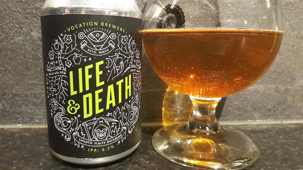 Vocation Life & Death IPA By Vocation Brewery | Craft Beer Review