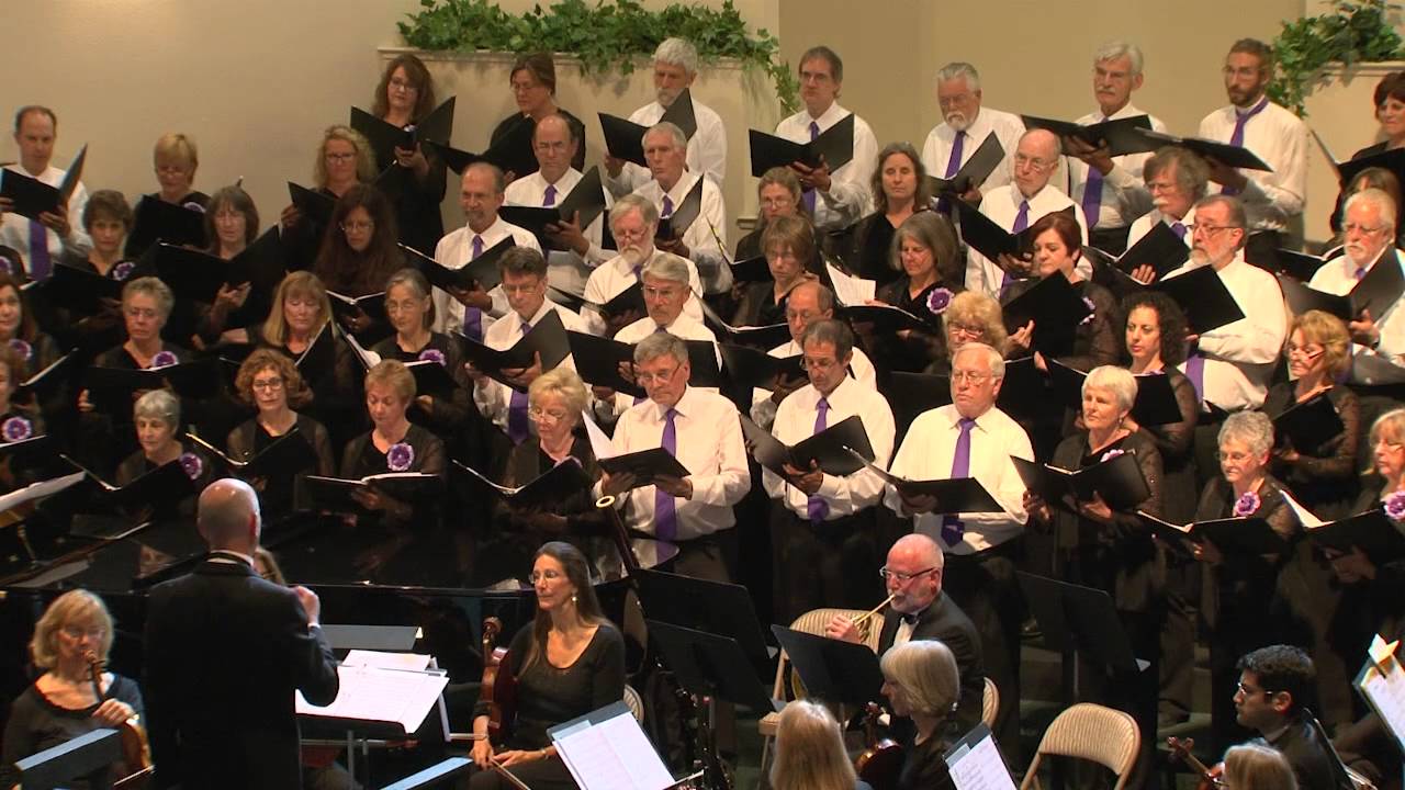 Set Me as a Seal by Richard Nance - Sierra Master Chorale