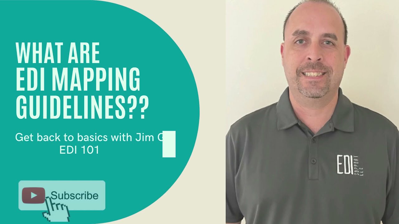 What are EDI Mapping Guidelines? #RETAIL #SUPPLYCHAIN #AUTOMOTIVE #TRANSPORTATION #ECOMMERCE