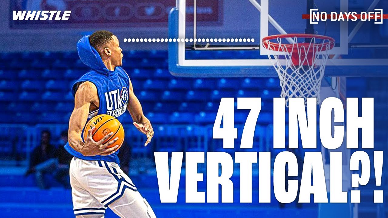 6'9 NBA Prospect Kao Is A FREAK Athlete! 🤯 | HIGHEST Vertical EVER!?